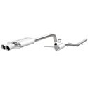 MagnaFlow Performance Cat-Back Exhaust System Dual Straight Drive Side Rear Exit 11-14 VW Jetta 2.0L