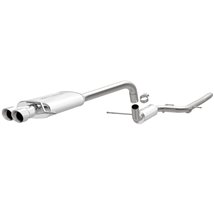 MagnaFlow Performance Cat-Back Exhaust System Dual Straight Drive Side Rear Exit 11-14 VW Jetta 2.0L