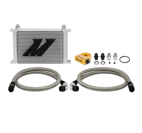 Mishimoto Universal Thermostatic 25 Row Oil Cooler Kit