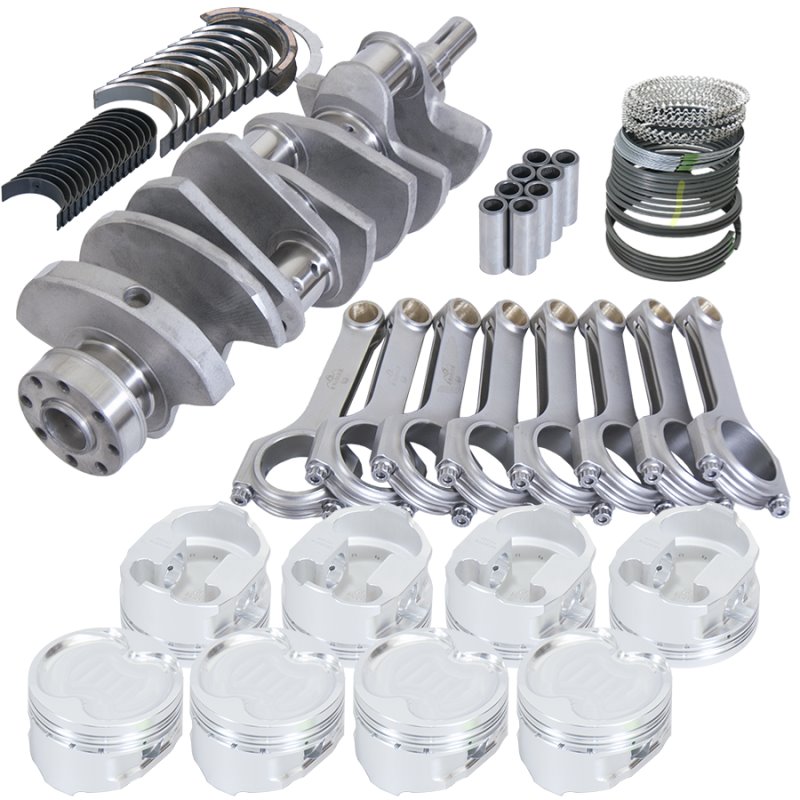 Eagle Ford 4.6L 4-Valve Heads Rotating Assembly Kit with 5.933in H-Beam - +.020 Bore