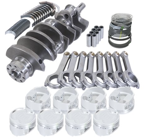 Eagle Ford 4.6L 4 Valve Heads Rotating Assembly Kit - 5.933in H-Beam +.020 Bore