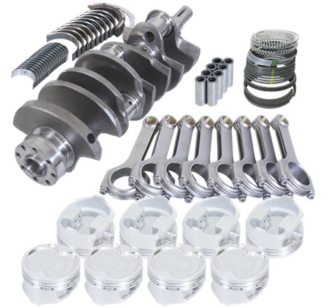 Eagle Ford 4.6L 4 Valve Heads Rotating Assembly Kit - 5.950in H-Beam +.020 Bore