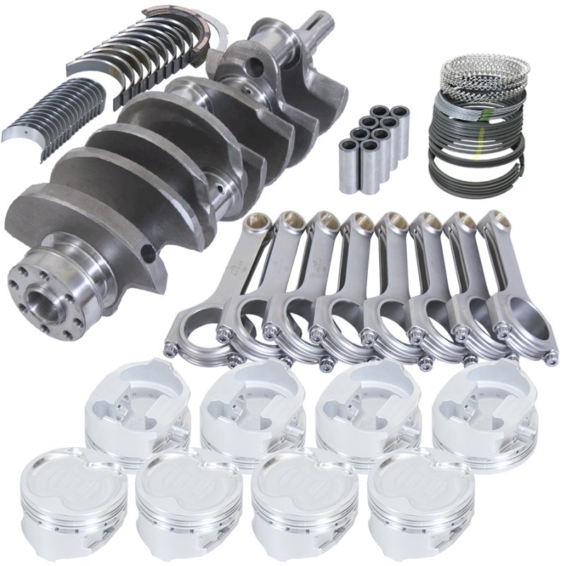 Eagle Ford 4.6L 4 Valve Heads Rotating Assembly Kit - 5.950in H-Beam +.020 Bore