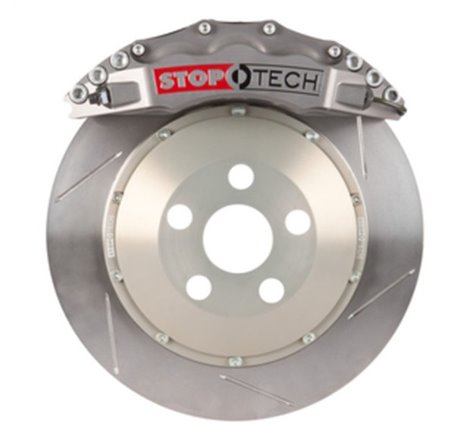 StopTech 00-04 BMW M5 Front ST-60 Caliper 355x32mm Trophy Anodized Slotted Rotors