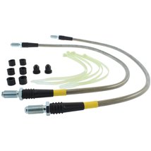 StopTech Lotus 05-11 Elise/06-10 Exige Front Stainless Steel Brake Line Kit