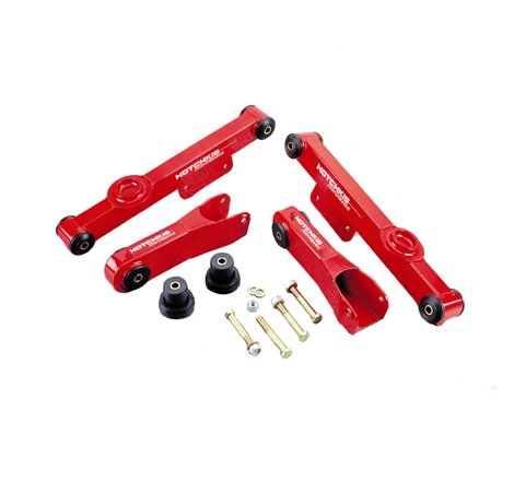 Hotchkis 1999-2004 Ford Mustang Rear Suspension Package - Red