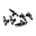 DeatschWerks 93-98 Toyota Supra TT 2200cc Injectors for Top Feed Conversion 11mm O-Ring (set of 6)