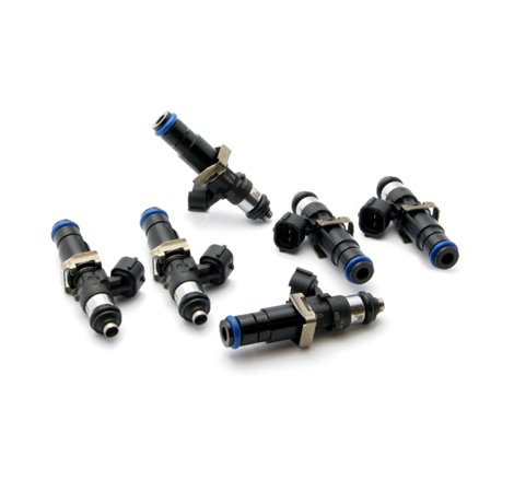 DeatschWerks 93-98 Toyota Supra TT 2200cc Injectors for Top Feed Conversion 14mm O-Ring (set of 6)