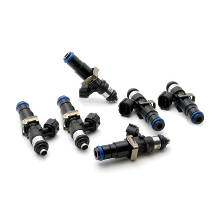 DeatschWerks 93-98 Toyota Supra TT 2200cc Injectors for Top Feed Conversion 14mm O-Ring (set of 6)