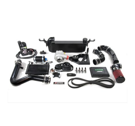 KraftWerks 06-13 Mazda Miata NC 2.0L Supercharger Kit Header & Exhaust *No Tune*