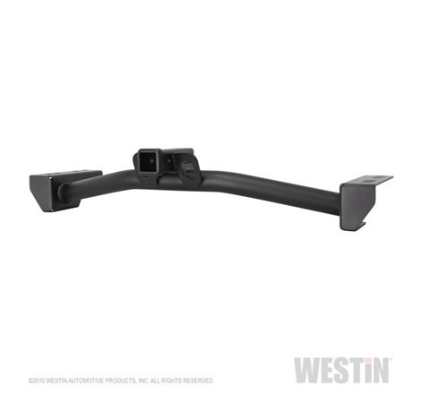 Westin 2019-2021 Ford Ranger Outlaw Bumper Hitch Accessory - Textured Black
