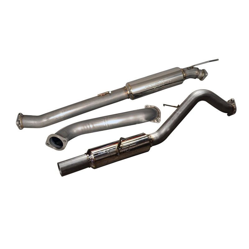 Injen 14-19 Ford Fiesta ST 1.6L Turbo 4Cyl 3.00in Cat-Back Stainless Steel Exhaust System