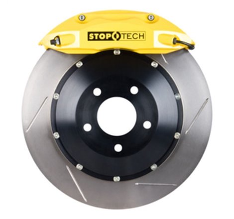StopTech 95-02 BMW M3 w/ Yellow ST-40 Calipers 332x32mm Slotted Rotors Front Big Brake Kit