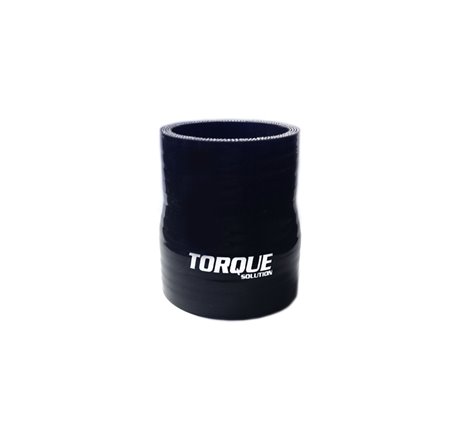 Torque Solution Transition Silicone Coupler: 2 inch to 2.25 inch Black Universal