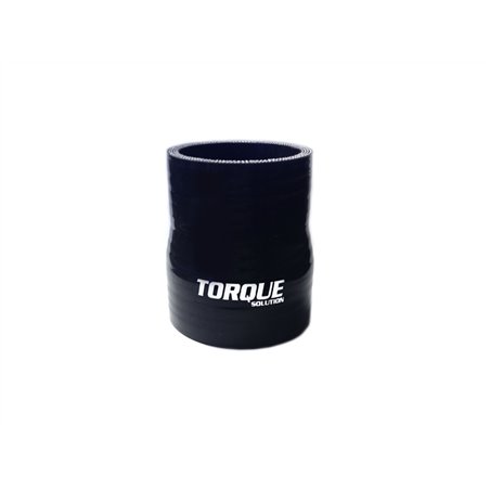 Torque Solution Transition Silicone Coupler: 2 inch to 2.25 inch Black Universal