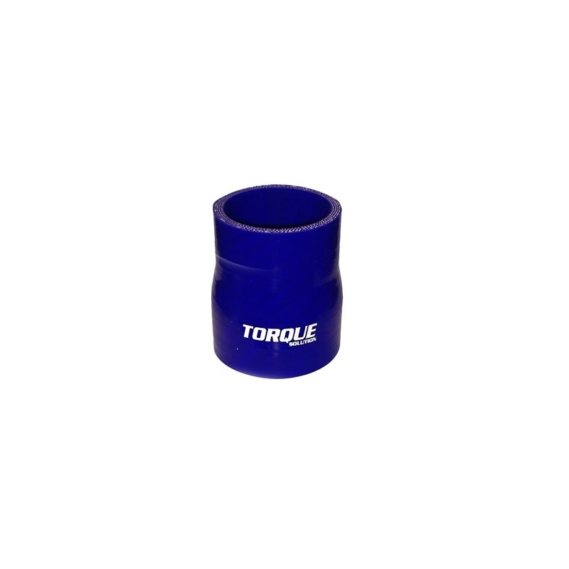 Torque Solution Transition Silicone Coupler: 2 inch to 2.25 inch Blue Universal