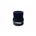 Torque Solution Transition Silicone Coupler: 2 inch to 2.5 inch Black Universal