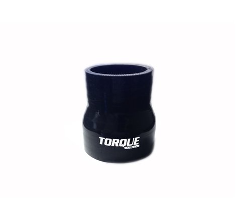 Torque Solution Transition Silicone Coupler: 2 inch to 2.5 inch Black Universal