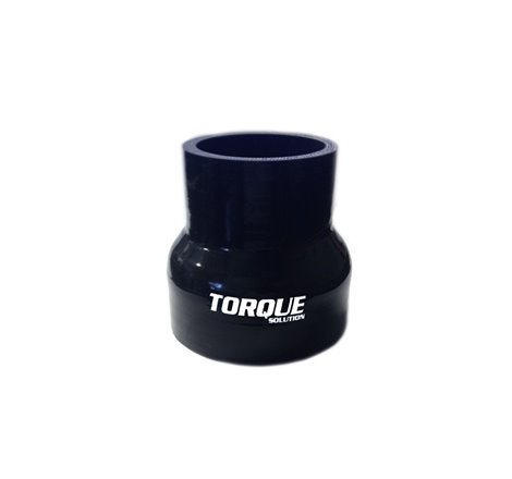 Torque Solution Transition Silicone Coupler: 2 inch to 2.75 inch Black Universal