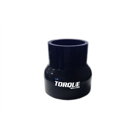 Torque Solution Transition Silicone Coupler: 2 inch to 2.75 inch Black Universal