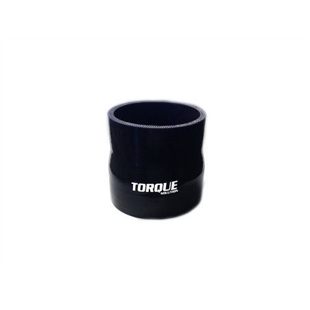 Torque Solution Transition Silicone Coupler: 2.75 inch to 3 inch Black Universal