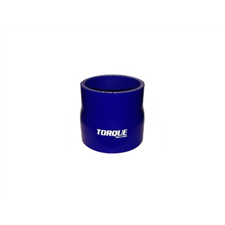 Torque Solution Transition Silicone Coupler: 2.75 inch to 3 inch Blue Universal