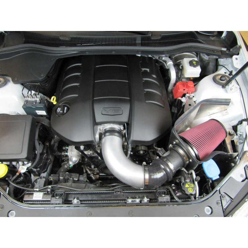 Airaid 2014 Chevrolet SS Sedan 6.2L Cold Air Dam Intake System (Oiled / Red Media)