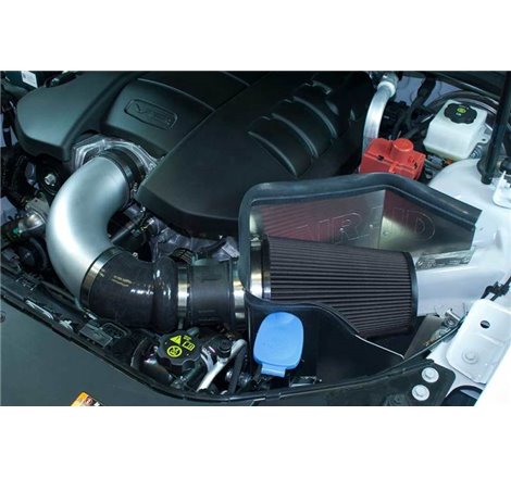 Airaid 2014 Chevrolet SS Sedan 6.2L Cold Air Dam Intake System (Dry / Black Media)
