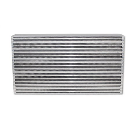 Vibrant Air-to-Air Intercooler Core Only (core size: 22in W x 11.8in H x 4.5in thick)