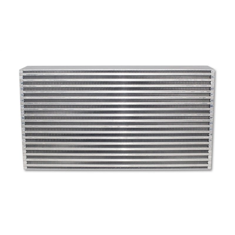 Vibrant Air-to-Air Intercooler Core Only (core size: 22in W x 11.8in H x 4.5in thick)