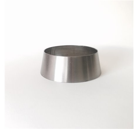 Ticon Industries 1-3/16in OAL 3.0in to 3.5in Titanium Transition Reducer Cone