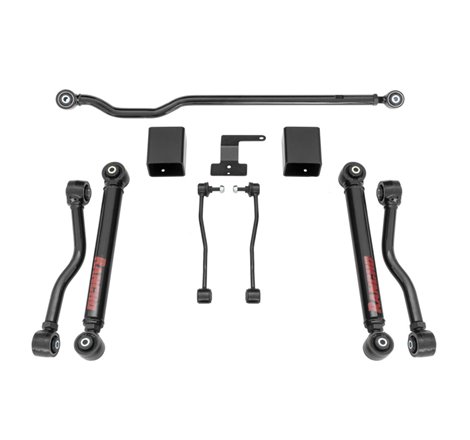 Rancho 18-20 Jeep Wrangler Fr and R Short Arm Suspension System Component - Box Two