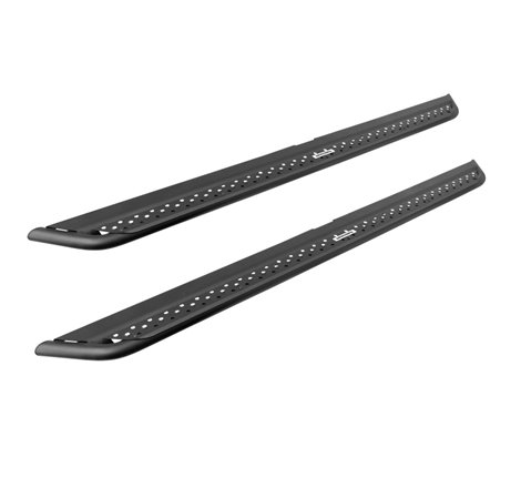 Go Rhino 21-22 Ford Bronco 2DR Sport Utility Dominator Xtreme D6 Side Steps 57in long - Bars Only