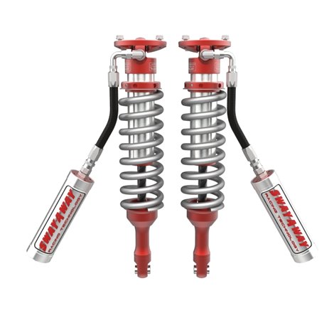 aFe 05-22 Toyota Tacoma / 03-09 4Runner V6 4L Sway-A-Way 2.5 Front Coilover Kit w/ Remote Reservoirs