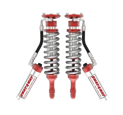 aFe 05-22 Toyota Tacoma L4 2.7L Sway-A-Way 2.5in Front Coilover Kit w/ Compression Adjusters