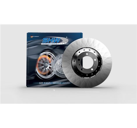 SHW 12-18 Audi A8 Quattro L Front Smooth Lightweight Brake Rotor