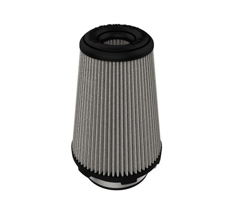 aFe MagnumFLOW Pro DRY S Universal Air Filter 4in F x 6in B x 4in T (Inv) x 8in H