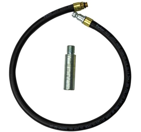 Moroso 3in Long 14mm Spark Plug End Replacement Whip Hose