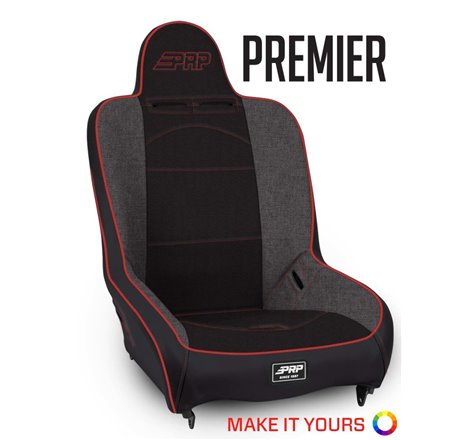 PRP Premier High Back/Extra Wide Suspension Seat