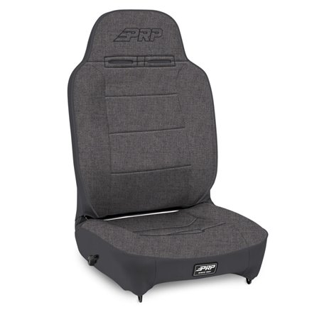 PRP Enduro High Back Reclining Suspension Seat (Driver Side) - All Grey