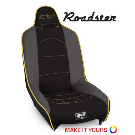 PRP Roadster High Back 2In. Extra Tall Suspension Seat