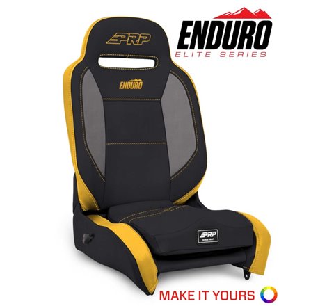 PRP Enduro Elite Reclining Suspension Seat/(Passenger Side)