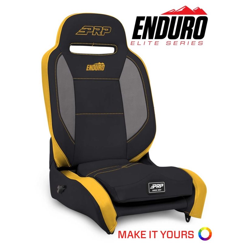 PRP Enduro Elite Reclining Suspension Seat/(Passenger Side)