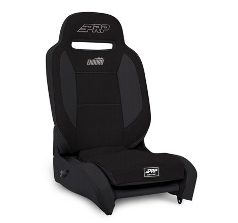 PRP Enduro Elite Reclining Suspension Seat (Passenger Side) - All Black