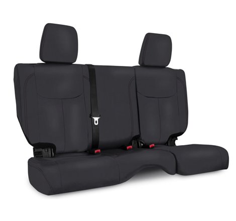 PRP 13-18 Jeep Wrangler JK Rear Seat Cover/2 door - All Black
