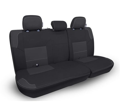 PRP 12-15 Toyota Tacoma Rear Bench Cover Double Cab - Black/Grey