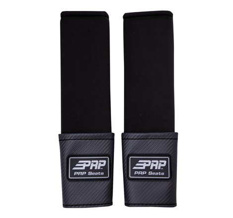 PRP Seatbelt Pads w/Pocket - Black Trim