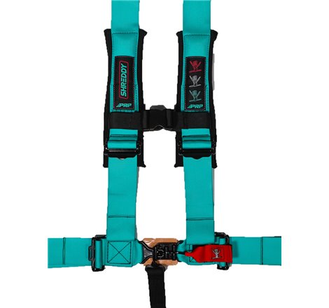 PRP Shreddy 5.3 Harness - Turquoise