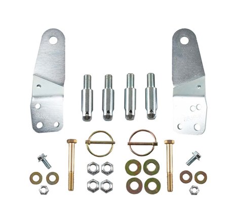 Synergy 2018+ Jeep Wrangler JL/JLU / 2020+ JT Front Sway Bar Quick Disconnects