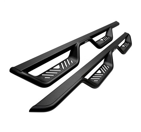 Westin 18-22 Jeep Wrangler JL Unlimited Outlaw Nerf Step Bars